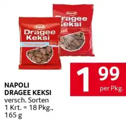 Transgourmet Napoli dragee keksi Angebot