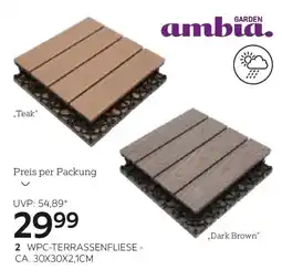 XXXLutz Wpc terrassenfliese Angebot