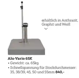 XXXLutz Liro Schirmständer Alu-Vario 65K Angebot