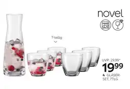 XXXLutz Novel gläser set Angebot