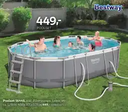 XXXLutz BestWay Poolset 56448 Angebot