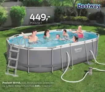 BestWay Poolset 56448
