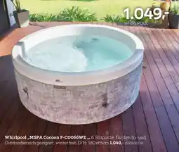 XXXLutz MSPA Whirlpool Cocoon F-CO066WE Angebot