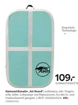 XXXLutz Atrigo Gymnastikmatte Air Board Angebot