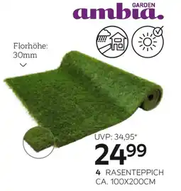 XXXLutz Rasenteppich Angebot