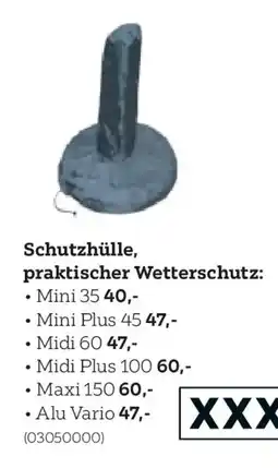 XXXLutz Schutzhülle, praktischer wetterschutz Angebot