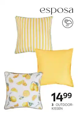 XXXLutz Esposa outdoorkissen Angebot