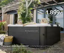 XXXLutz Mspa whirlpool oslo f-os063w Angebot