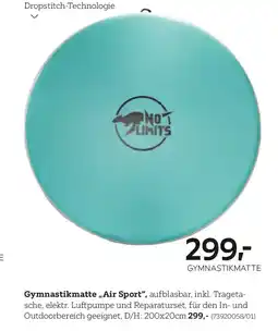 XXXLutz Atrigo Gymnastikmatte Air Sport Angebot