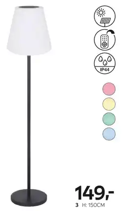 XXXLutz LED-Solarstehleuchte Angebot