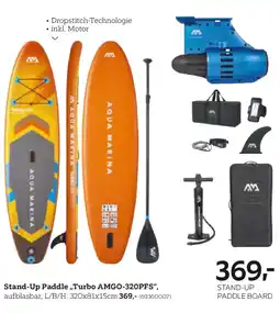 XXXLutz Aqua Marina Stand-Up Paddle Turbo AMGO-320PFS Angebot
