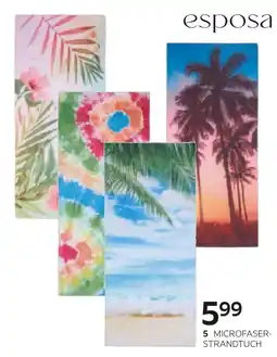 XXXLutz Microfaserstrandtuch Angebot