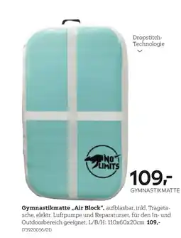XXXLutz Atrigo Gymnastikmatte Air Block Angebot