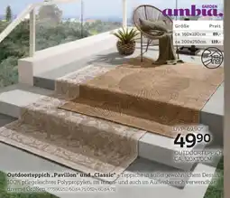 XXXLutz Outdoorteppich pavillon und classic Angebot