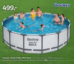 XXXLutz BestWay Poolset 5612Z Steel Pro Max Angebot