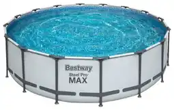 XXXLutz BestWay Poolset 5612Z Steel Pro Max Angebot