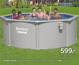 XXXLutz BestWay Poolset 56566 Angebot