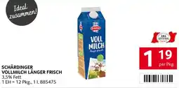 Transgourmet Schärdinger vollmilch länger frisch Angebot