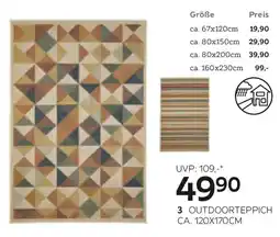 XXXLutz Outdoorteppich Sedona Angebot