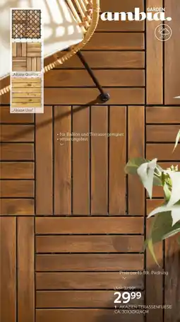XXXLutz Akazien-terassenfliese Angebot