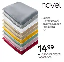 XXXLutz Novel kuscheldecke emma Angebot