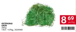Transgourmet Ostergras grün Angebot