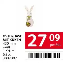 Transgourmet Osterhase mit küken Angebot