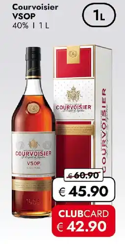 Travel FREE Courvoisier VSOP Angebot