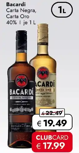 Travel FREE Bacardi Angebot