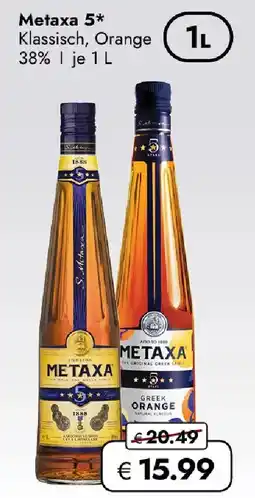 Travel FREE Metaxa 5 Angebot