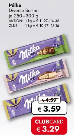 Travel FREE Milka Angebot