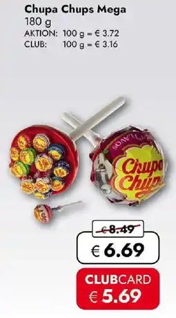 Travel FREE Chupa Chups Mega Angebot