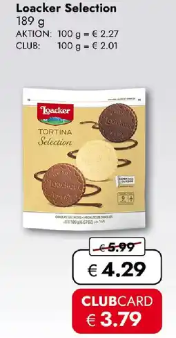 Travel FREE Loacker Selection Angebot