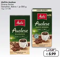 Travel FREE Melitta Auslese Angebot