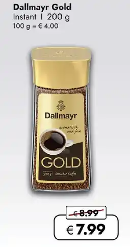 Travel FREE Dallmayr Gold Angebot
