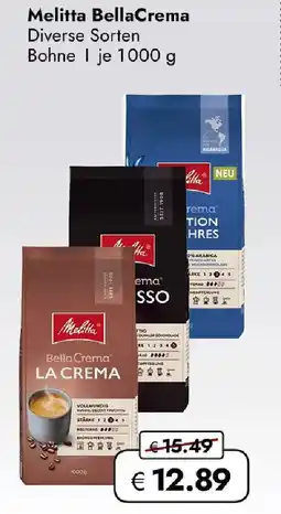 Travel FREE Melitta BellaCrema Angebot