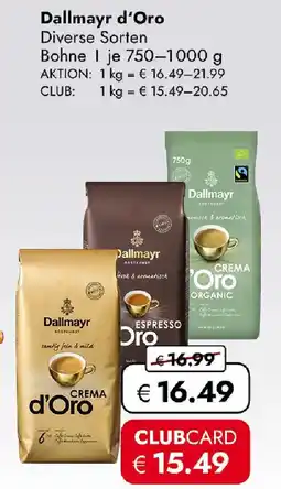 Travel FREE Dallmayr d'Oro Angebot