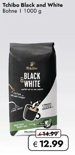 Travel FREE Tchibo Black and White Angebot