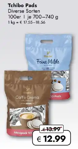 Travel FREE Tchibo Pads Angebot