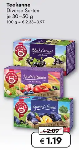 Travel FREE Teekanne Angebot