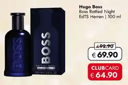 Travel FREE Hugo Boss Angebot