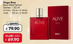 Travel FREE Hugo Boss Angebot