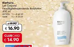 Travel FREE Biotherm Angebot