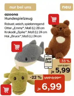 ZOO & Co azoona Hundespielzeug Angebot