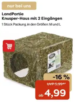 ZOO & Co LandPartie Knusper Haus mit 2 Eingängen Angebot