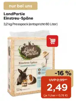 ZOO & Co LandPartie Einstreu Späne Angebot