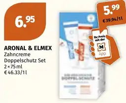 Müller Aronal & elmex Angebot