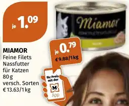 Müller Miamor feine filets nassfutter für katzen Angebot