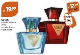 Müller Guess Eau de Toilette Angebot