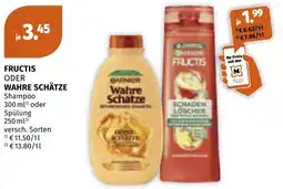 Müller Fructis oder wahre schätze shampoo Angebot